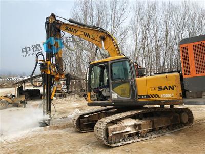 贵州2018新型潜孔钻机 矿山隧道建筑施工的创新动力