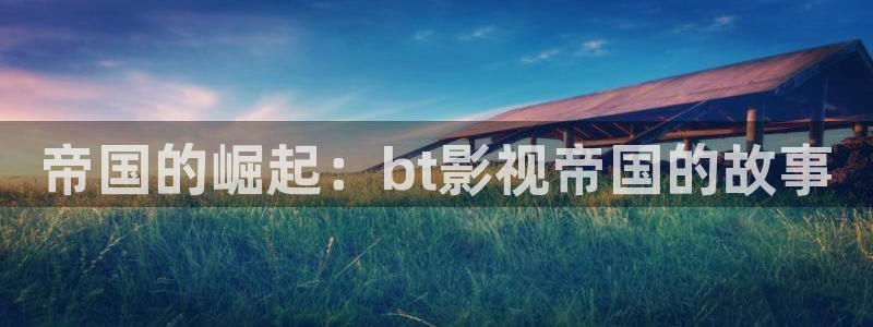 南瓜江苏：帝国的崛起：bt影视帝国的故事