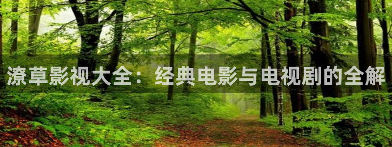 南瓜电影免费观看：潦草影视大全：经典电影与电视剧的全解